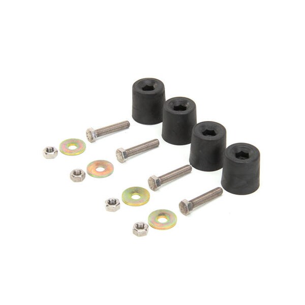 Foot Assembly Trs Set X4
